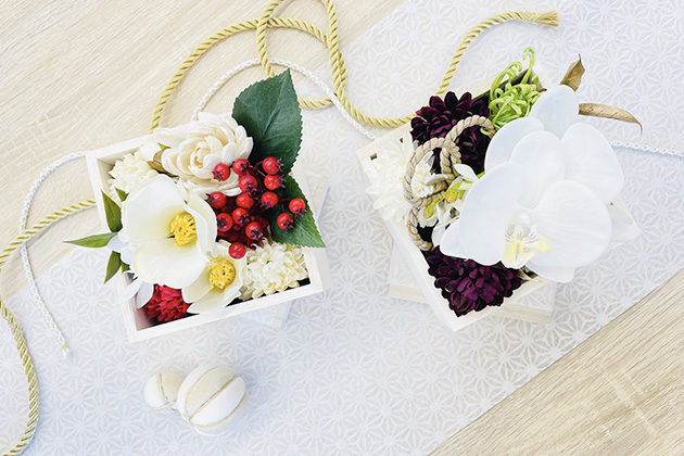 Motif Wedding Planning & Event DesignのフラワーブランドLILY