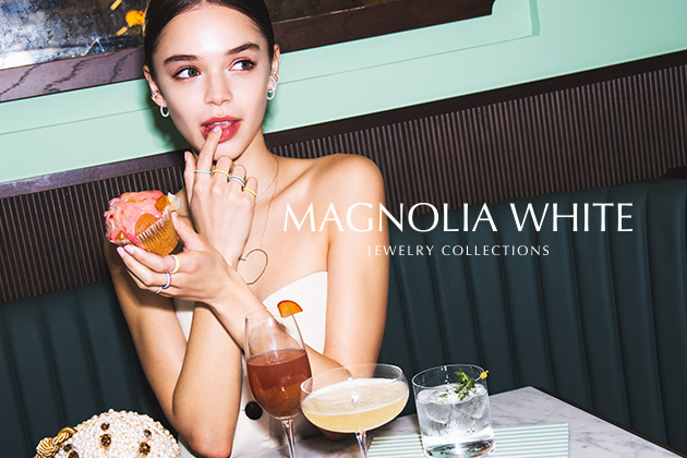 MAGNOLIA WHITE JEWELRY directed by MAAYAから カラフルな新作